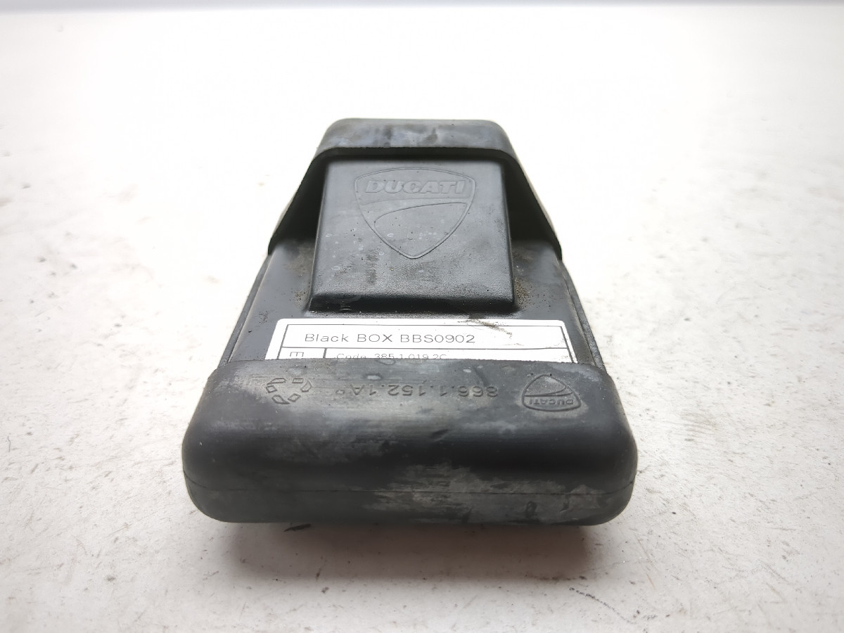 パプリカ 13-15 Ducati Hypermotard 821 Black Box Unit With Case Cover
