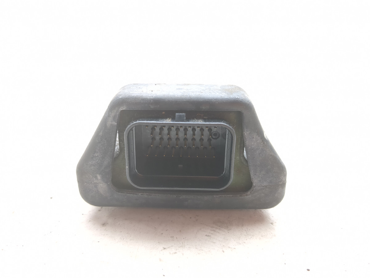 13-15 Ducati Hypermotard 821 Black Box Unit With Case Cover