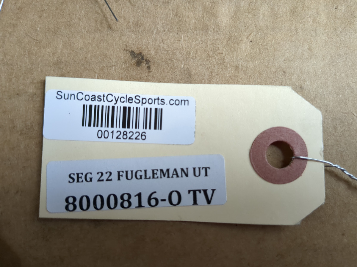 22 Segway Fugleman UT10 X Front Dash Air Duct - Sun Coast Cycle