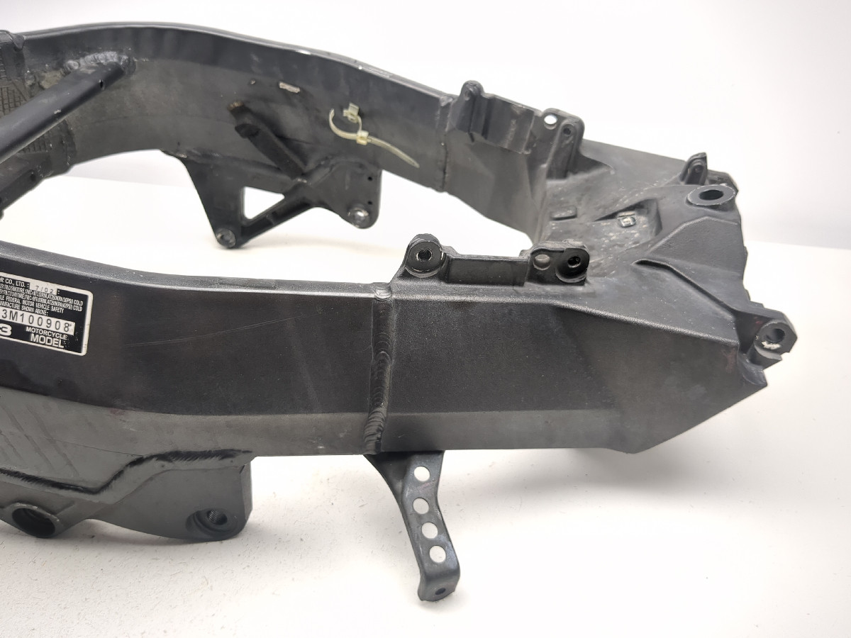 02 03 Honda CBR900RR CBR 954 Main Frame Chassis DAMAGED CRACKED