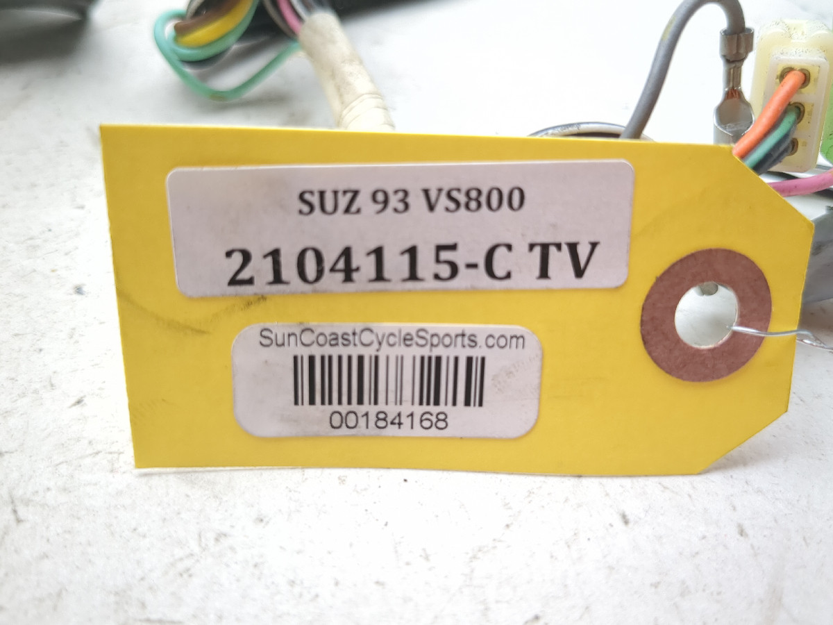 92-04 Suzuki VS800 Intruder Indicator Sub Wire Wiring