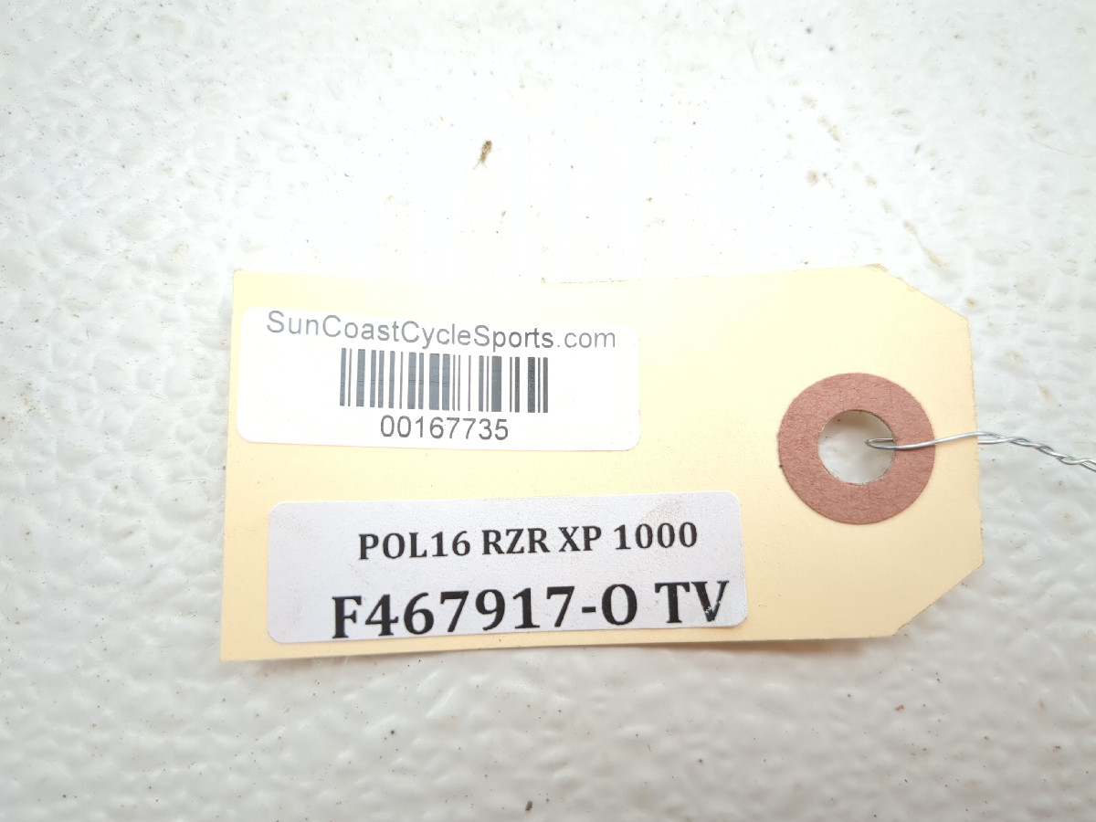 14-18 Polaris RZR 1000 XP High Lifter Gas Throttle Pedal Sensor