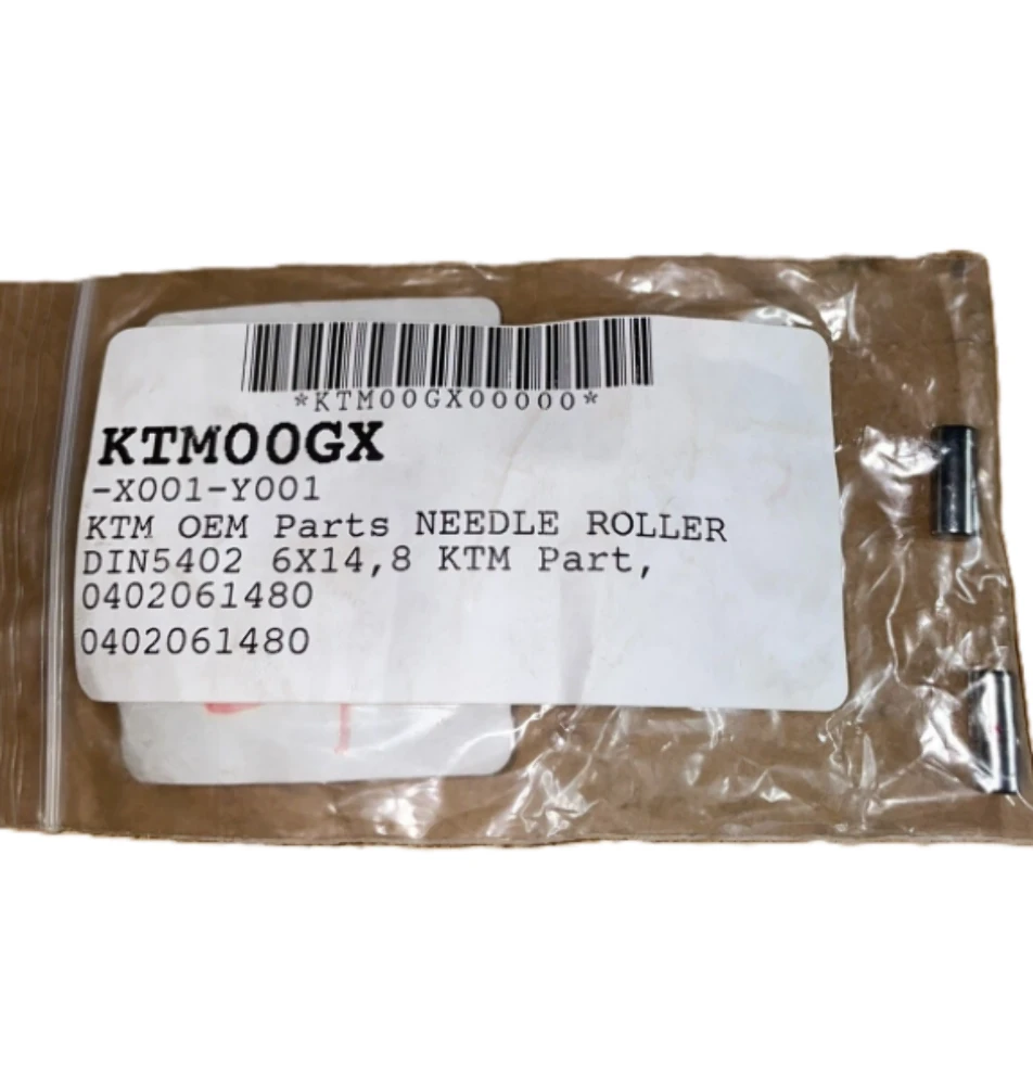 KTM Genuine Needle Roller Bearing Din5402 6x14.8 OEM 0402061480
