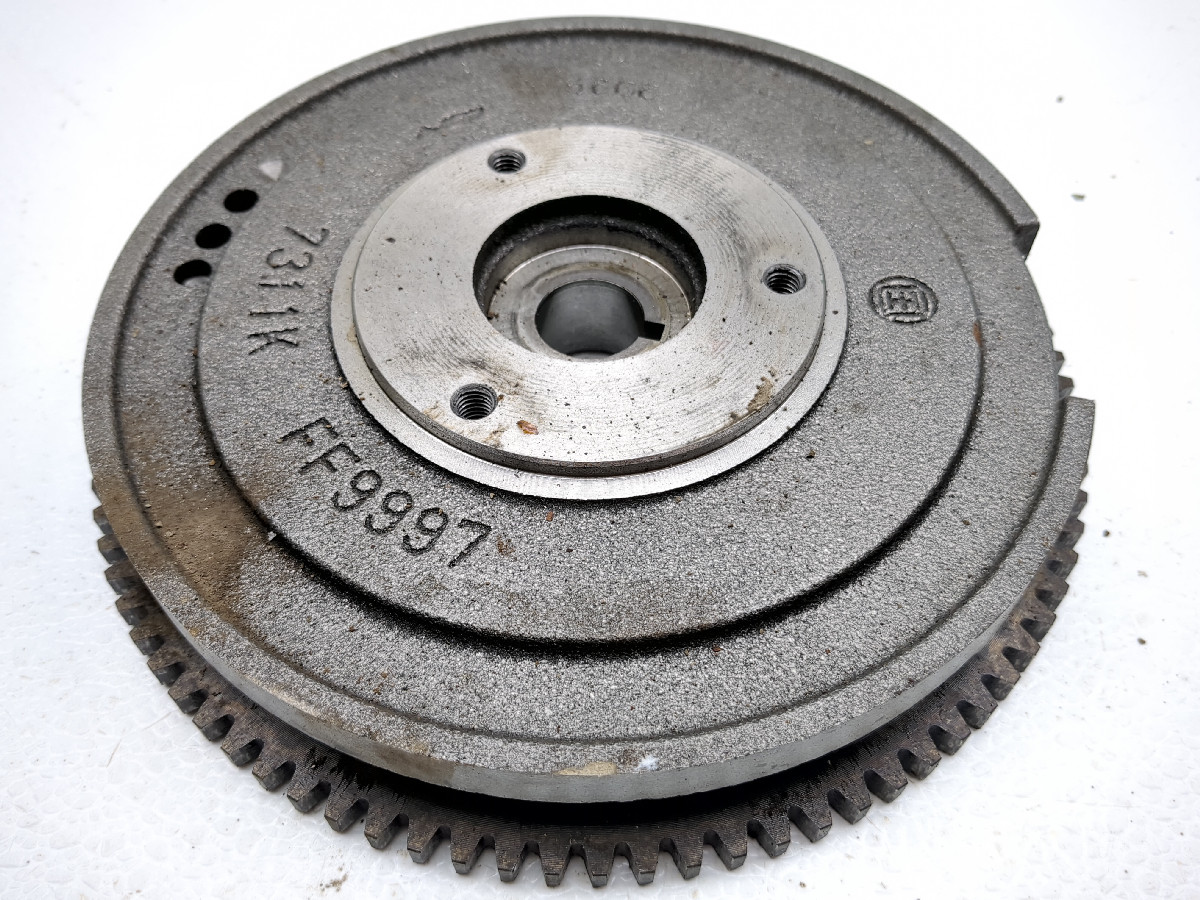 08-21 Kubota RTV 500 RTV500 Engine Motor Flywheel 210920 FF997 - Sun ...
