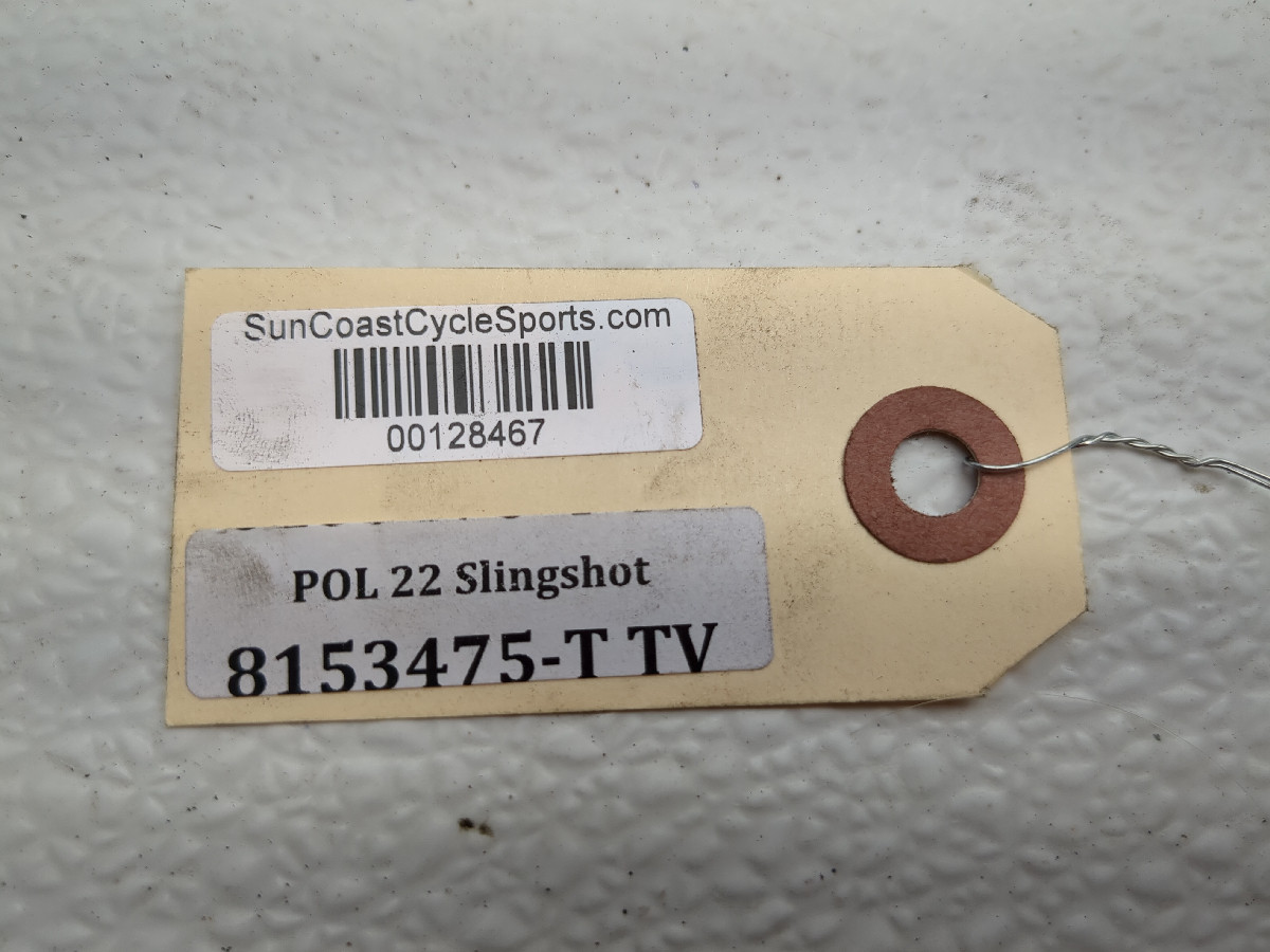 21-24 Polaris Slingshot SL Front Sway Bar Stabilizer - Sun Coast