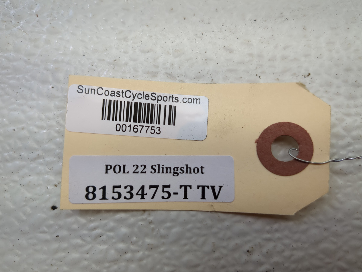 21-24 Polaris Slingshot SL Storage Access Door Set Pair 5450033