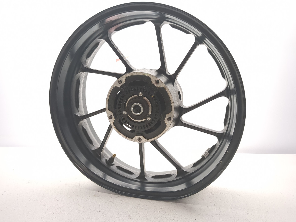 Rim R7 22-25 Yamaha YZF-R7 YZF R7 Rear Wheel Rim DAMAGED Bent Lip 17x5.50 ...