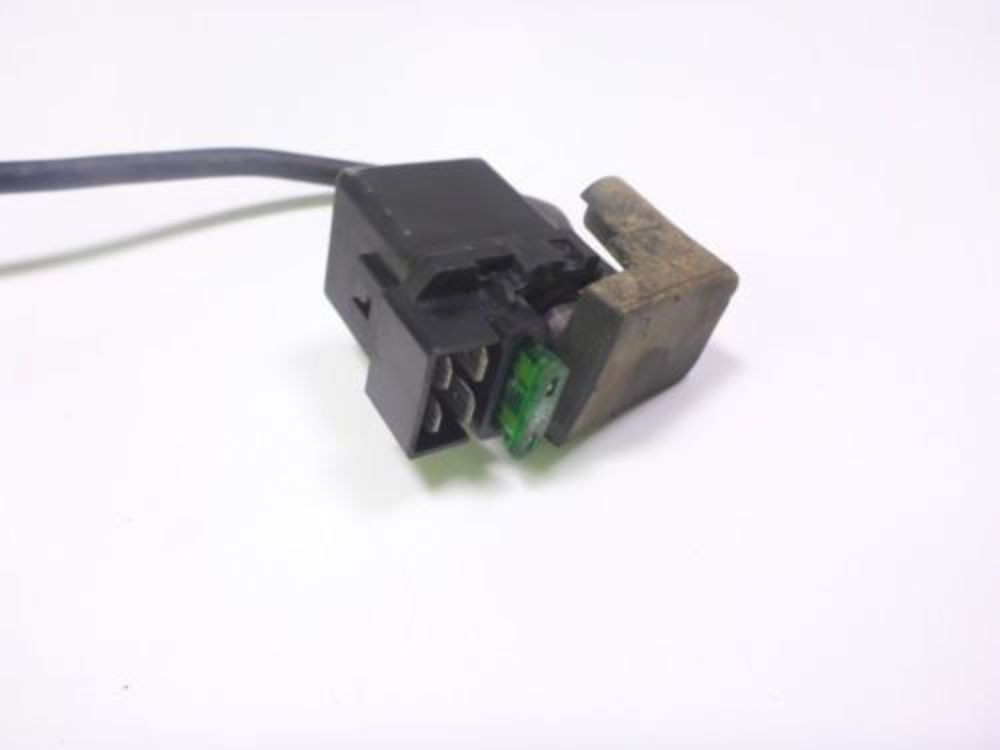 08 Kawasaki KLE 650 Versys Starter Start Relay Terminal Cable Line