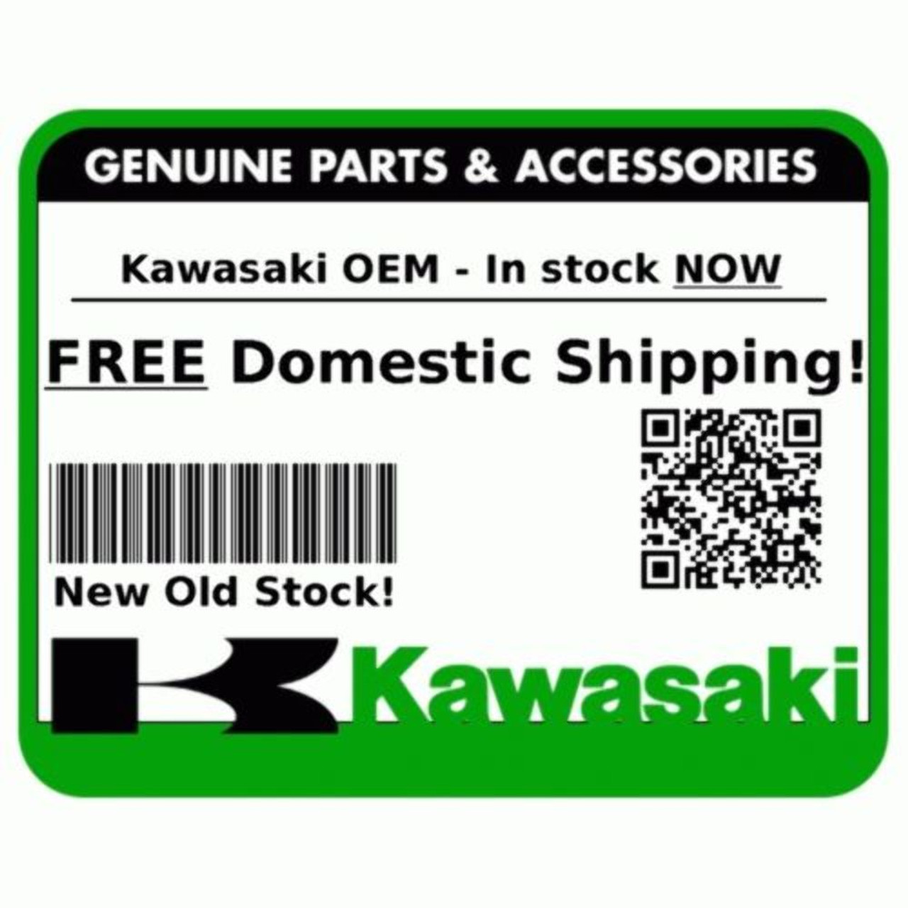 Kawasaki OEM ZX ZG Screw 6x16 92172-0218 QTY 2