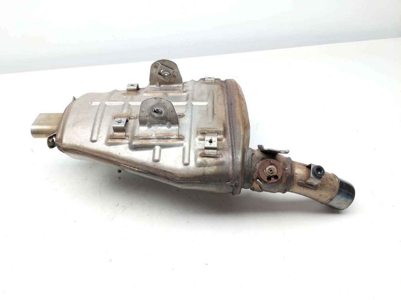 06 Kawasaki Ninja ZX6R ZX 636 Exhaust Header Head Pipe Muffler