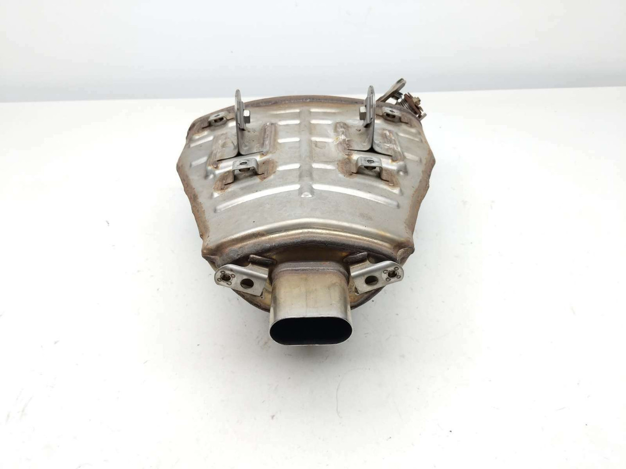 06 Kawasaki Ninja ZX6R ZX 636 Exhaust Header Head Pipe Muffler