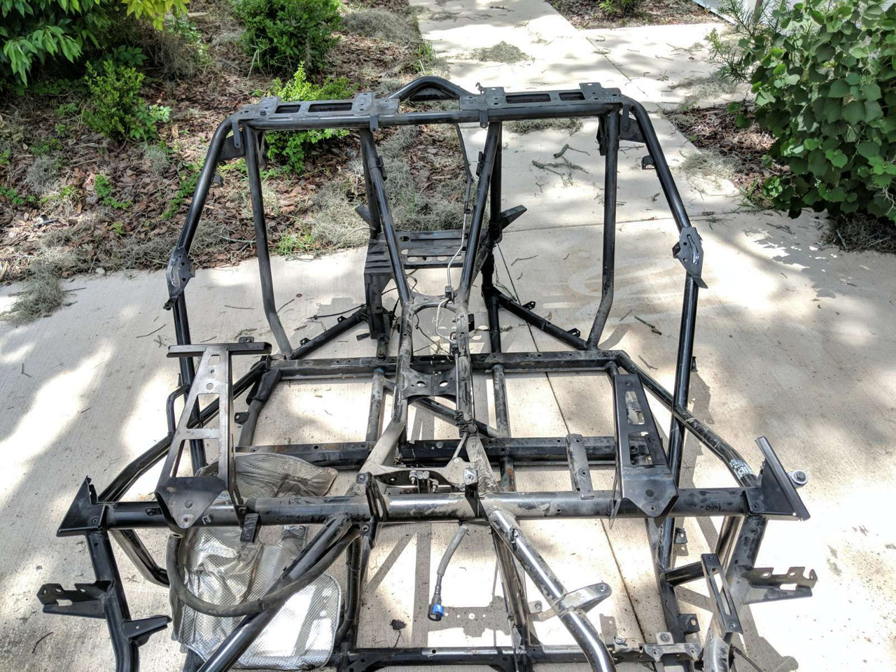 21 Polaris Slingshot SL Main Frame Chassis STRAIGHT SLVG - Sun