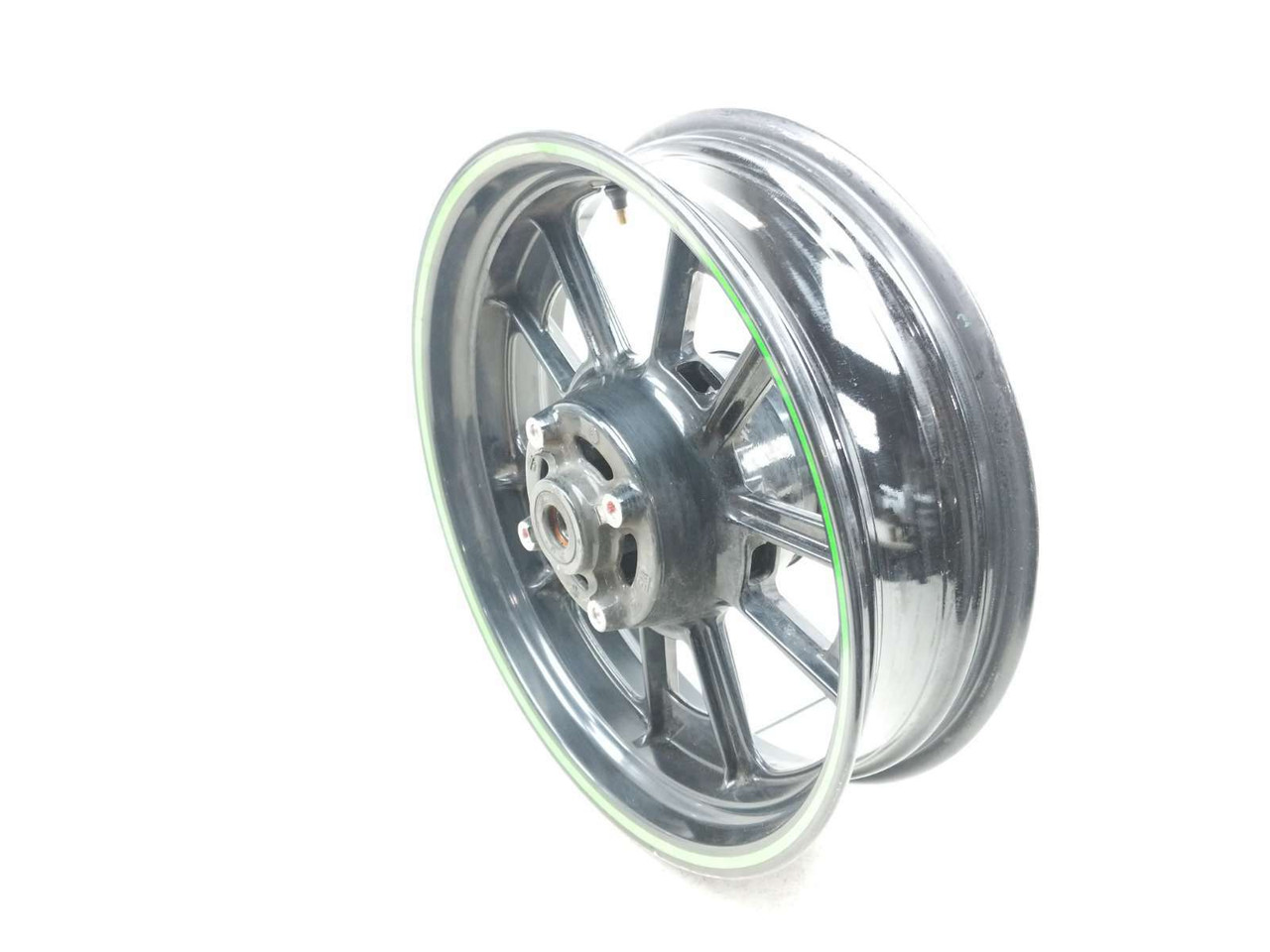 15-19 Kawasaki EN650 Vulcan S Rear Wheel Rim STRAIGHT 17X4.50