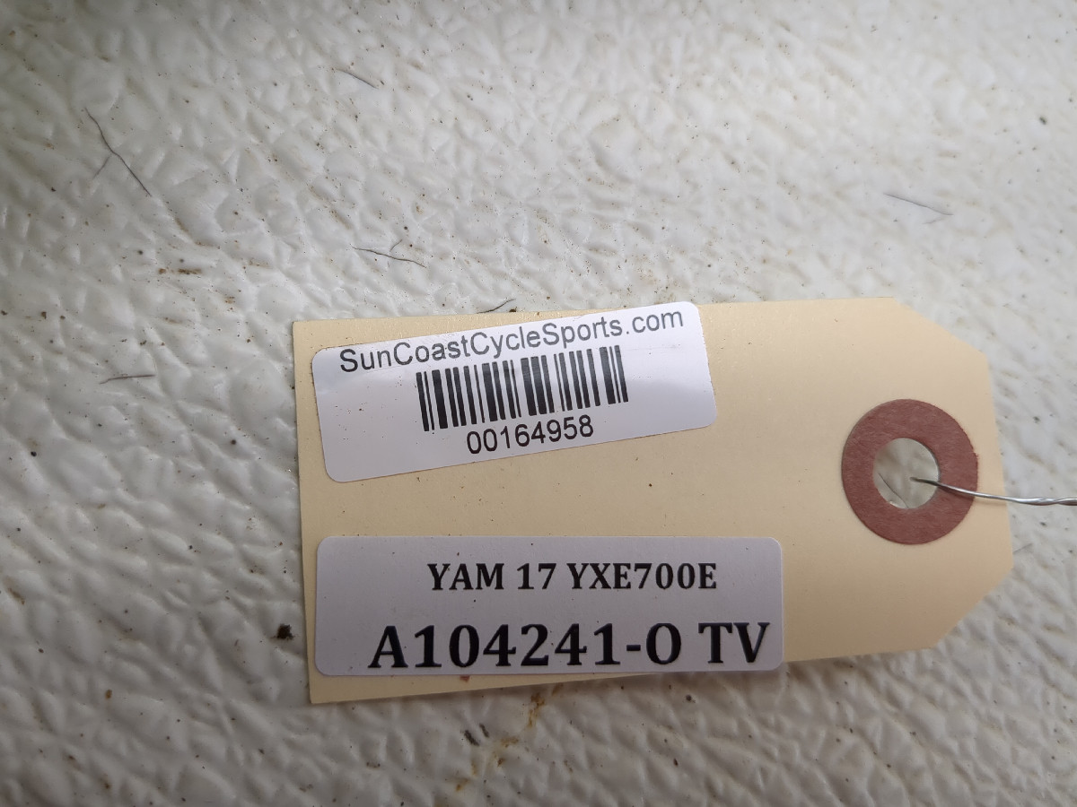 16-18 Yamaha Wolverine YXE700 Front Left Latch Door Handle - Sun