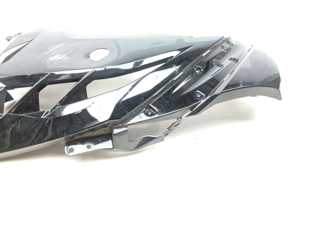 13 Kawasaki Ninja EX300 Left Side Mid Fairing Cover Panel - Sun