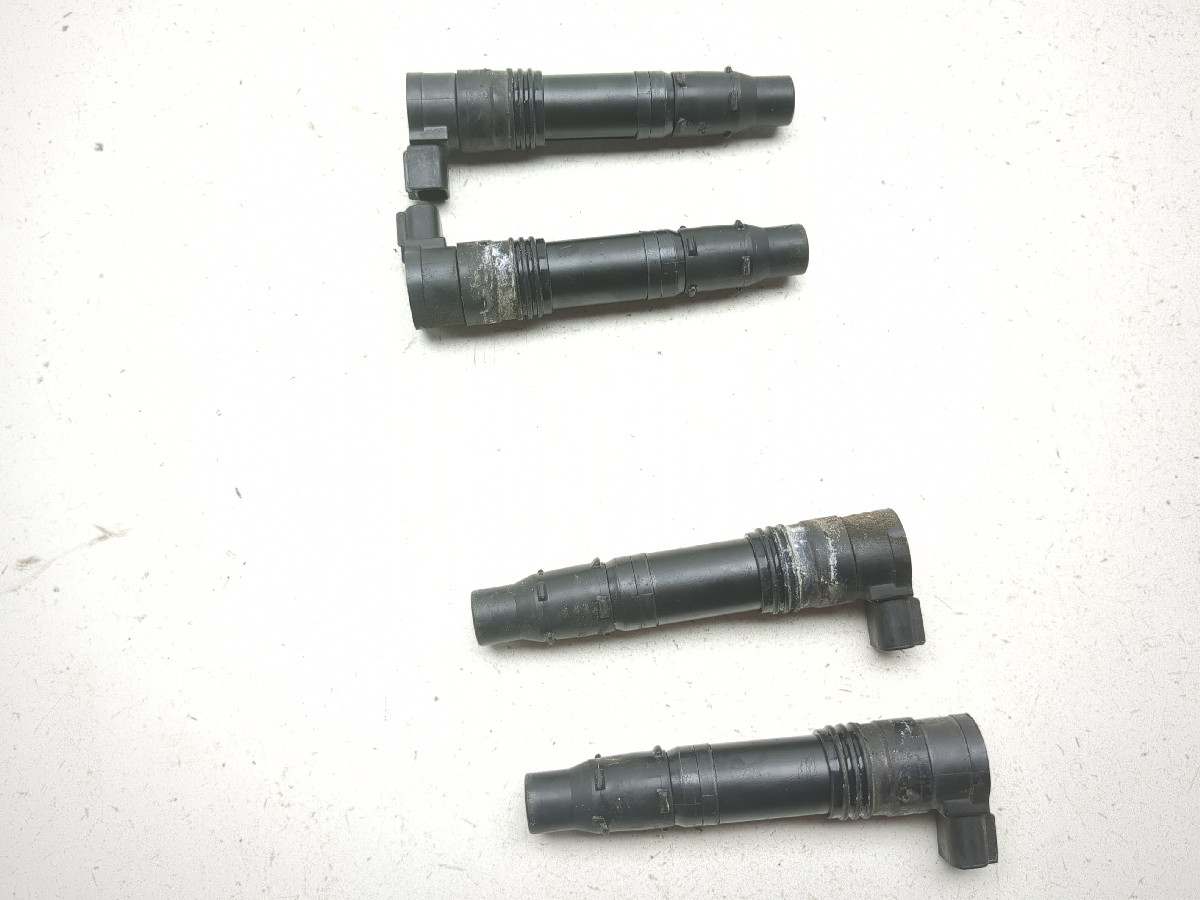 06 07 Kawasaki Ninja ZX10 ZX10R Ignition Coil Plugs Packs - Sun