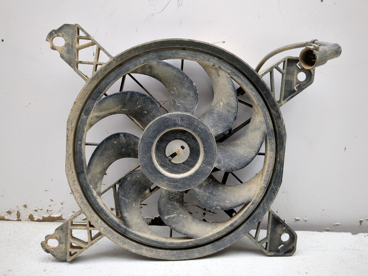 16-18 Kawasaki Mule Pro DXT KAF1000 TRIPAC Radiator Cooling Fan