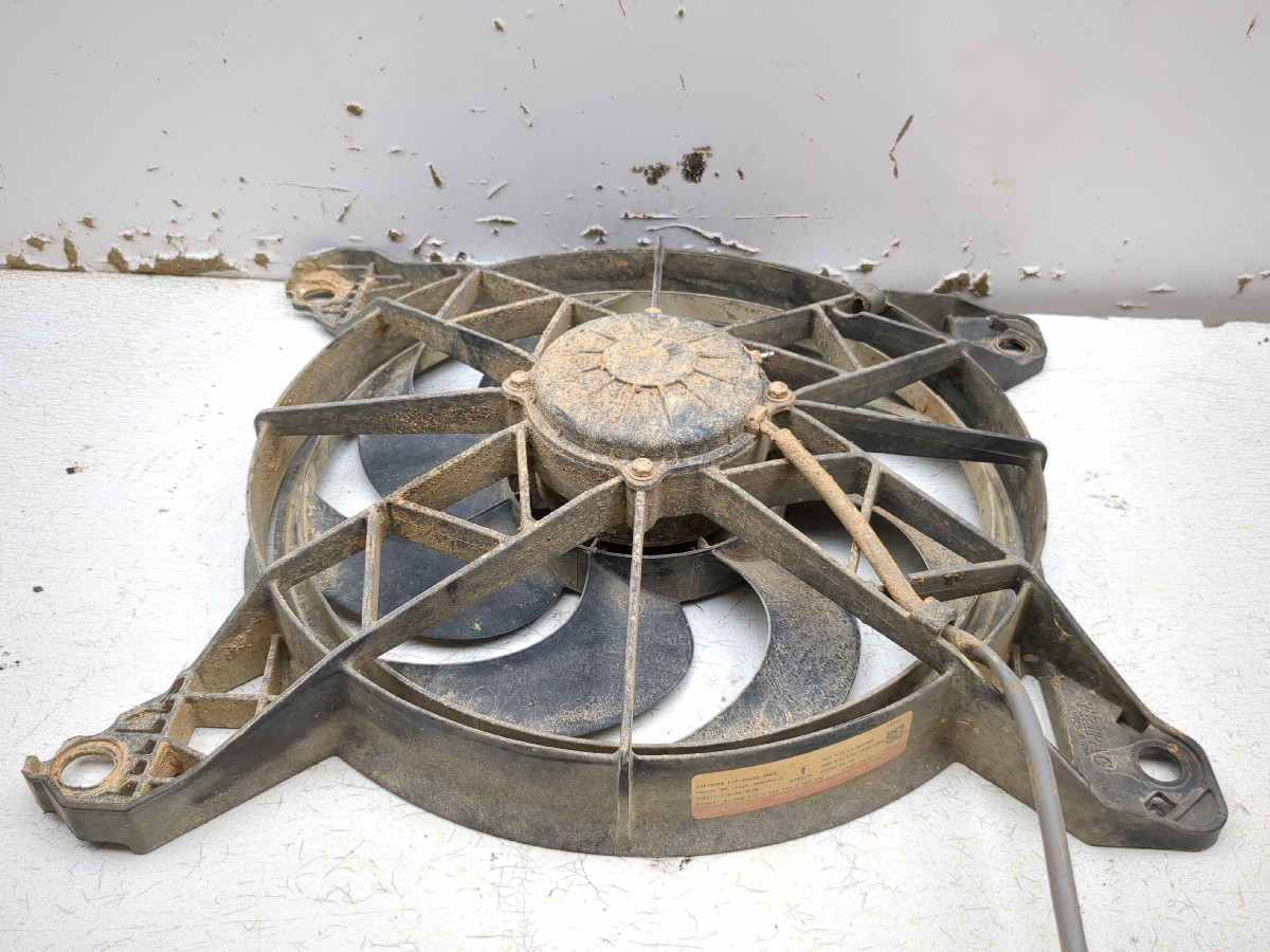 16-18 Kawasaki Mule Pro DXT KAF1000 TRIPAC Radiator Cooling Fan