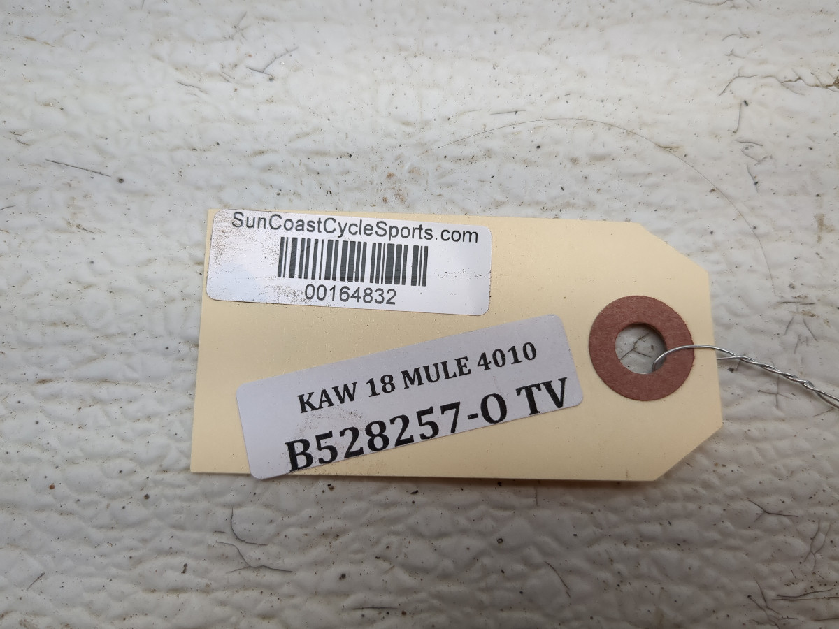 14-20 Kawasaki Mule 4010 4x4 Rear Left Brake Drum Plate 41035-7506