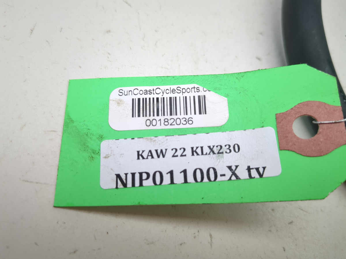 20-25 Kawasaki KLX 230 Rear Brake Line Hose - Sun Coast Cycle