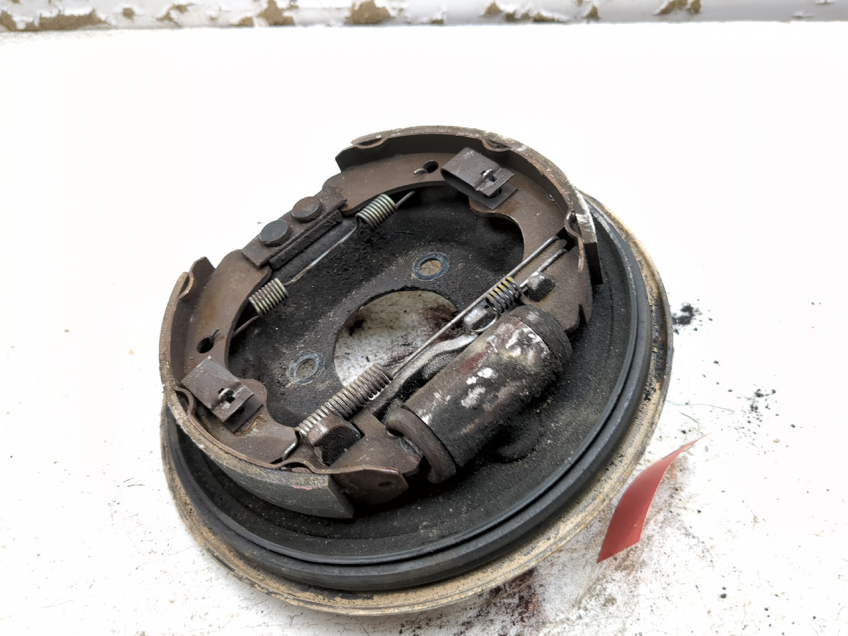 14-20 Kawasaki Mule 4010 4x4 Rear Right Brake Drum Plate 41035