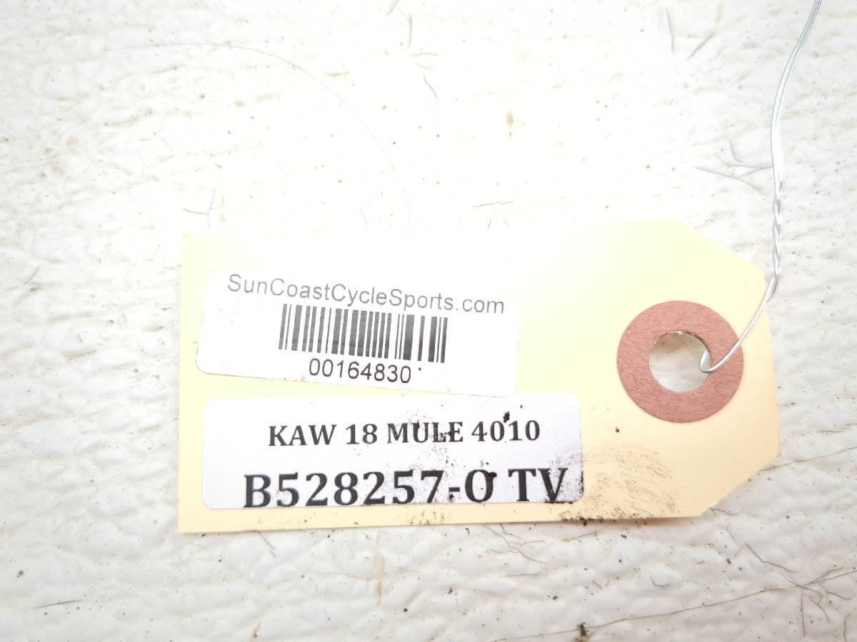 14-20 Kawasaki Mule 4010 4x4 Rear Right Brake Drum Plate 41035