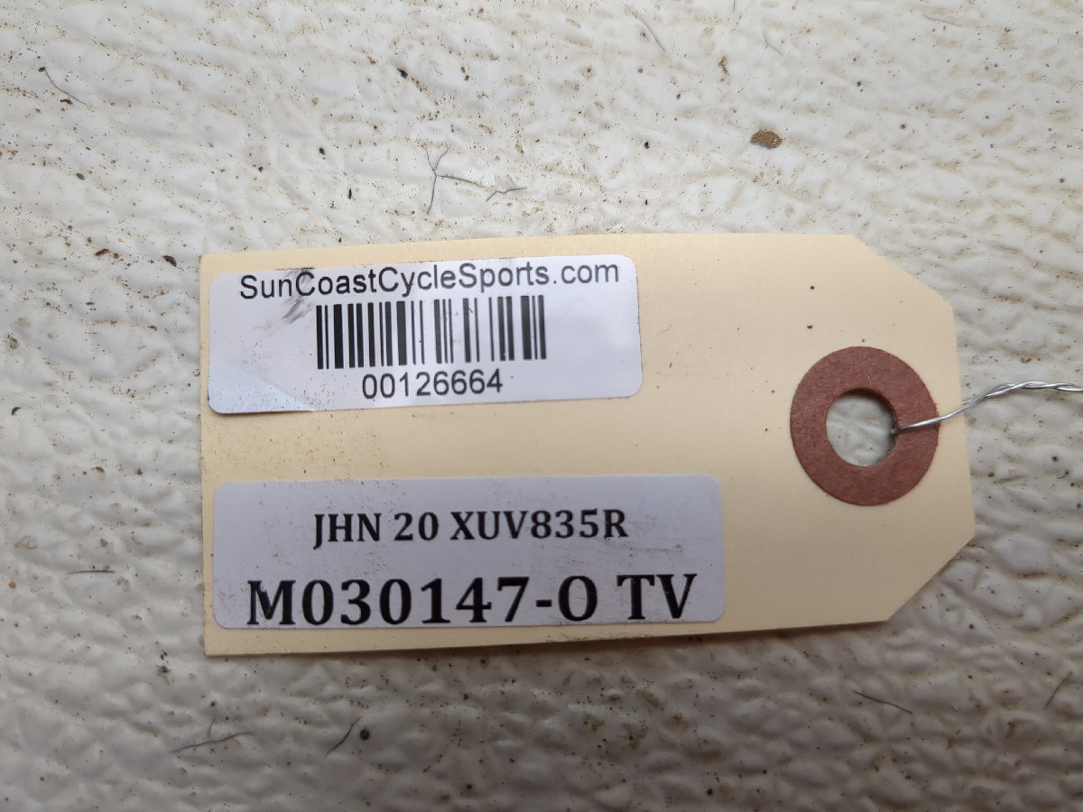 20 John Deere Gator XUV835 R Sun Visor AL154903 - Sun Coast Cycle