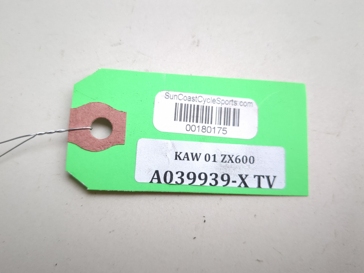 00-02 Kawasaki Ninja ZX6R ZX6 Bottom Lower Triple Tree Steering