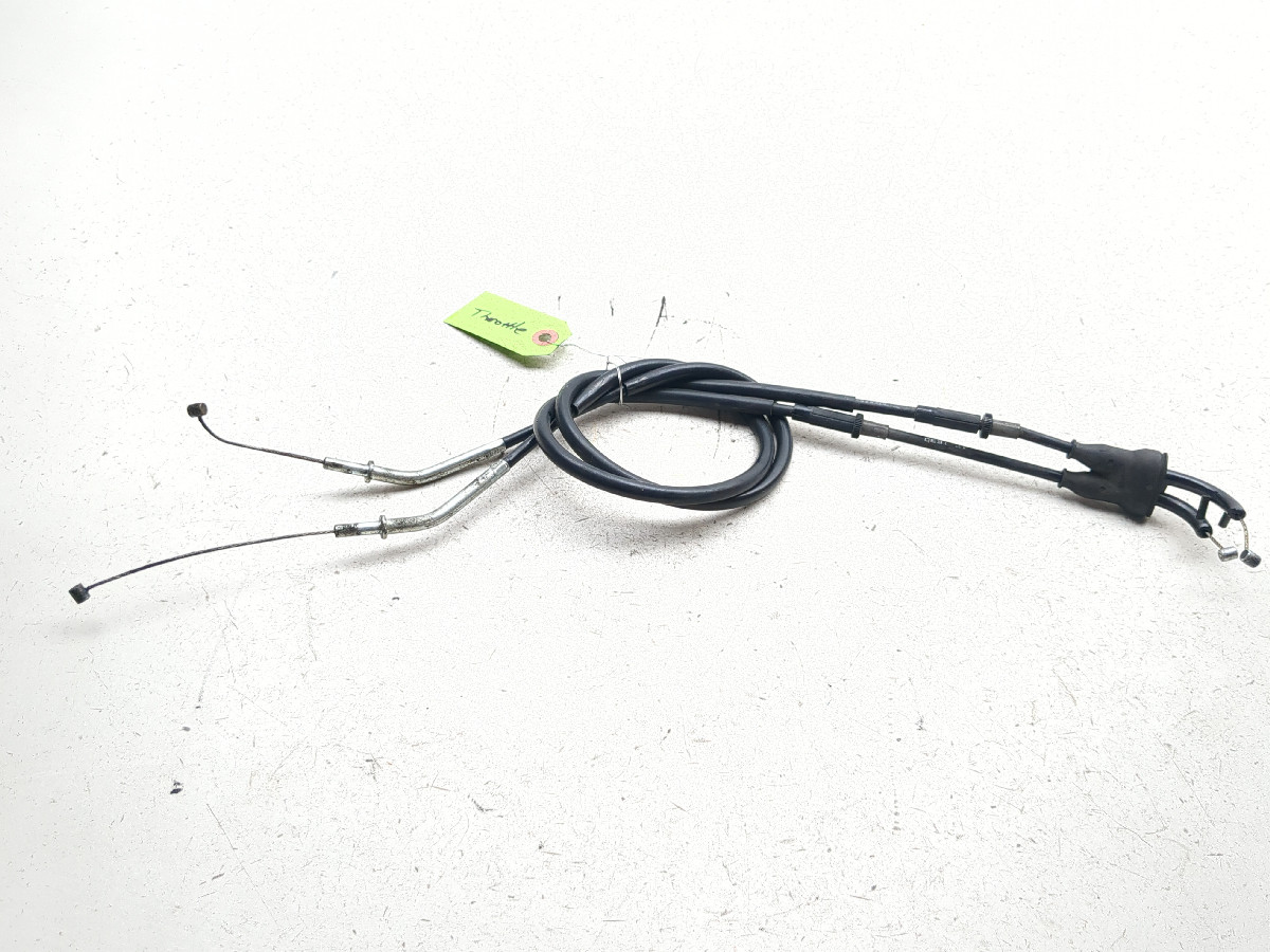 00-02 Kawasaki Ninja ZX6R ZX6 Throttle Cable Lines - Sun Coast