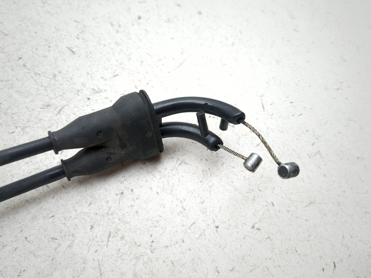 00-02 Kawasaki Ninja ZX6R ZX6 Throttle Cable Lines - Sun Coast