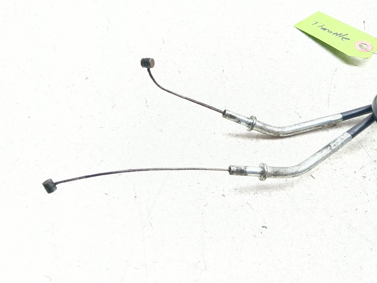 00-02 Kawasaki Ninja ZX6R ZX6 Throttle Cable Lines - Sun Coast