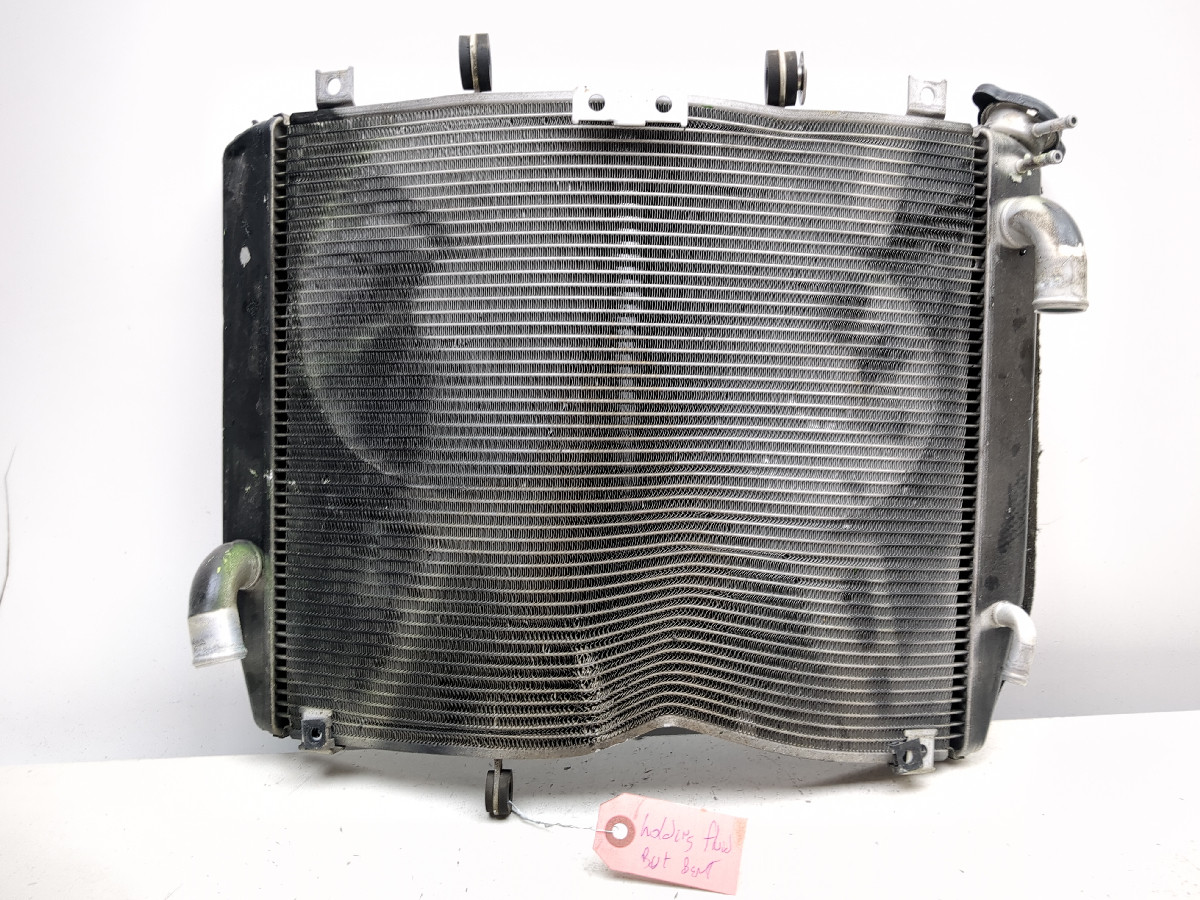 12-21 Kawasaki Ninja ZX14 Engine Motor Radiator - Sun Coast Cycle
