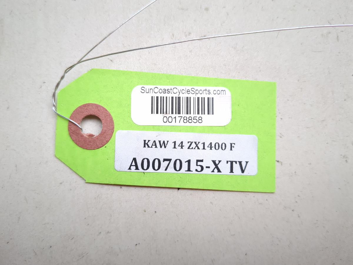12-21 Kawasaki Ninja ZX14 Engine Motor Radiator - Sun Coast Cycle