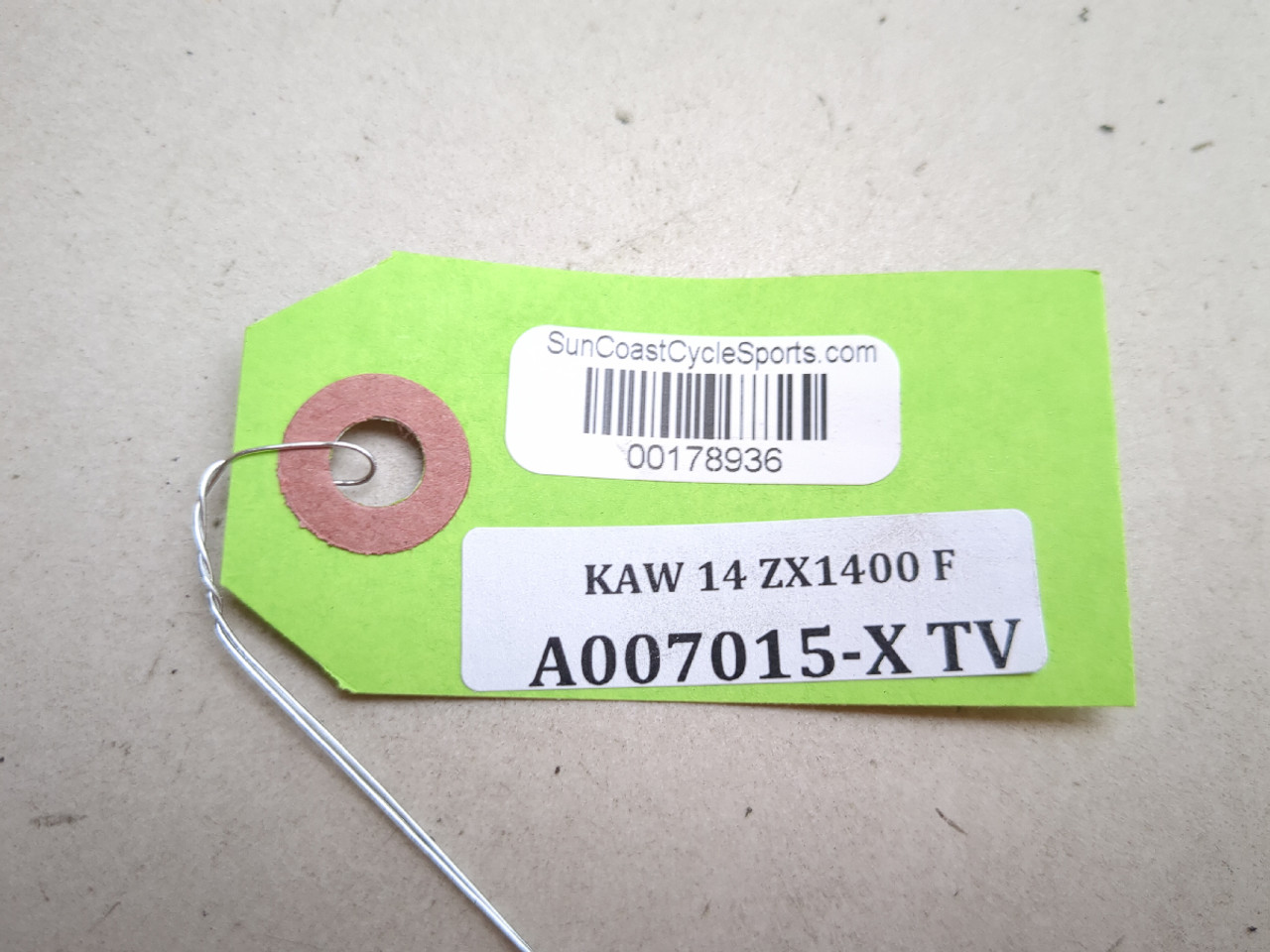 12-21 Kawasaki Ninja ZX14 Engine Motor GUARANTEED - Sun
