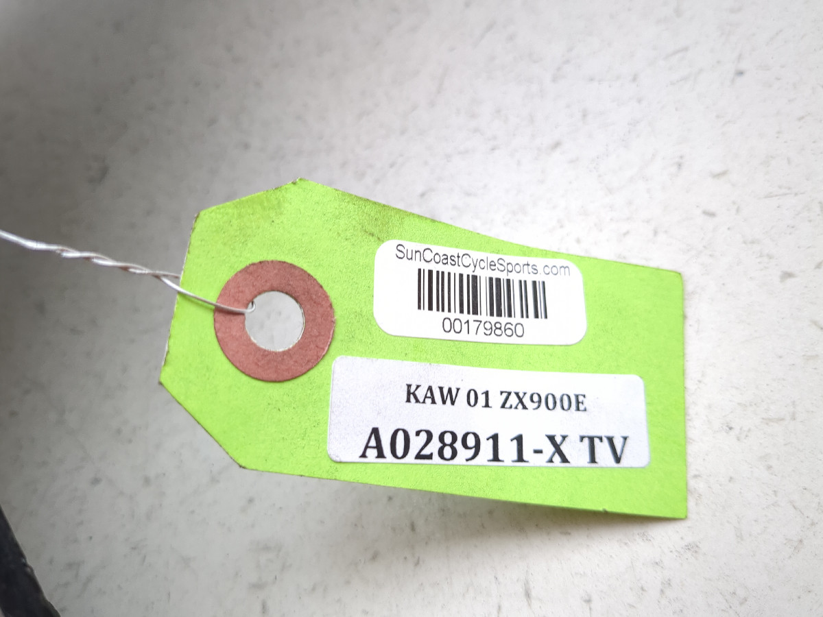 00 01 Kawasaki ZX900E ZX9R Front Right Side Mid Fairing Cover