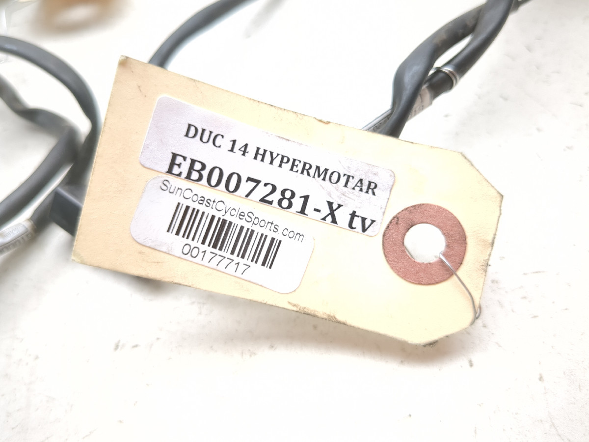 13-15 Ducati Hypermotard 821 Front Turn Signal Flasher Indicator