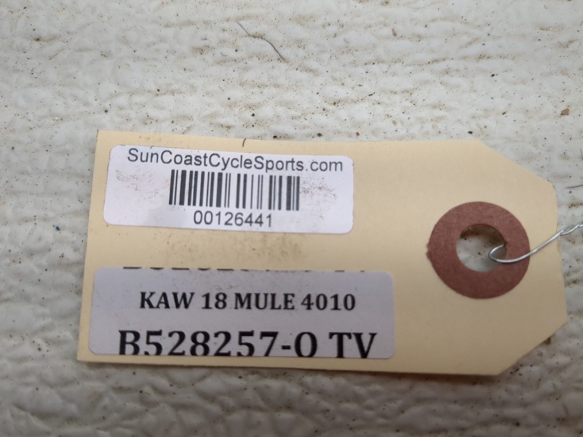 カッティングダイ(中古品) 397 14-20 Kawasaki Mule 4010 4x4 Rear Left Flap Cover 35019-0066 - Sun