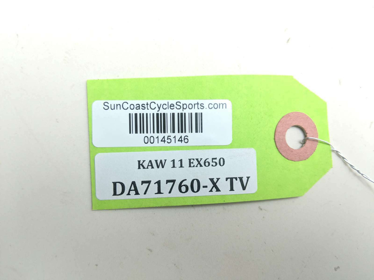 09-11 Kawasaki Ninja 650 EX650 TPS Throttle Position Sensor - Sun