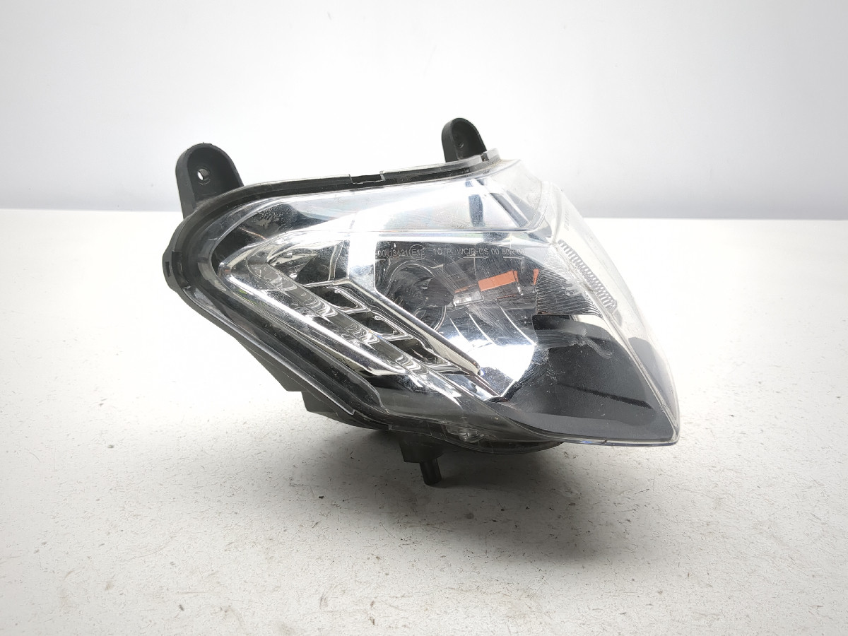 13-15 Ducati Hypermotard 821 Front Headlight Head Light Lamp - Sun