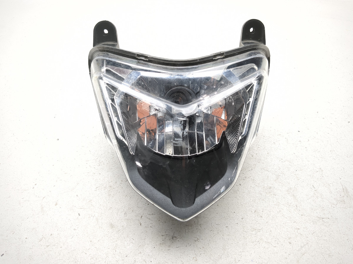 13-15 Ducati Hypermotard 821 Front Headlight Head Light Lamp - Sun