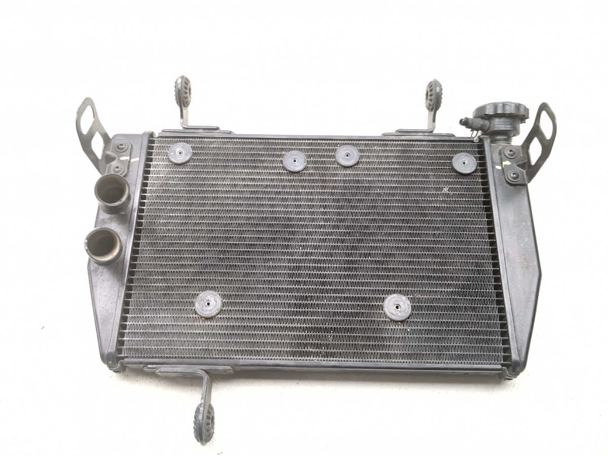 13-15 Ducati Hypermotard 821 Engine Motor Radiator 2711301 - Sun