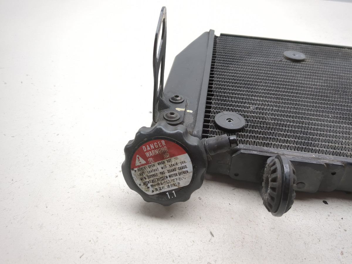 13-15 Ducati Hypermotard 821 Engine Motor Radiator 2711301 - Sun