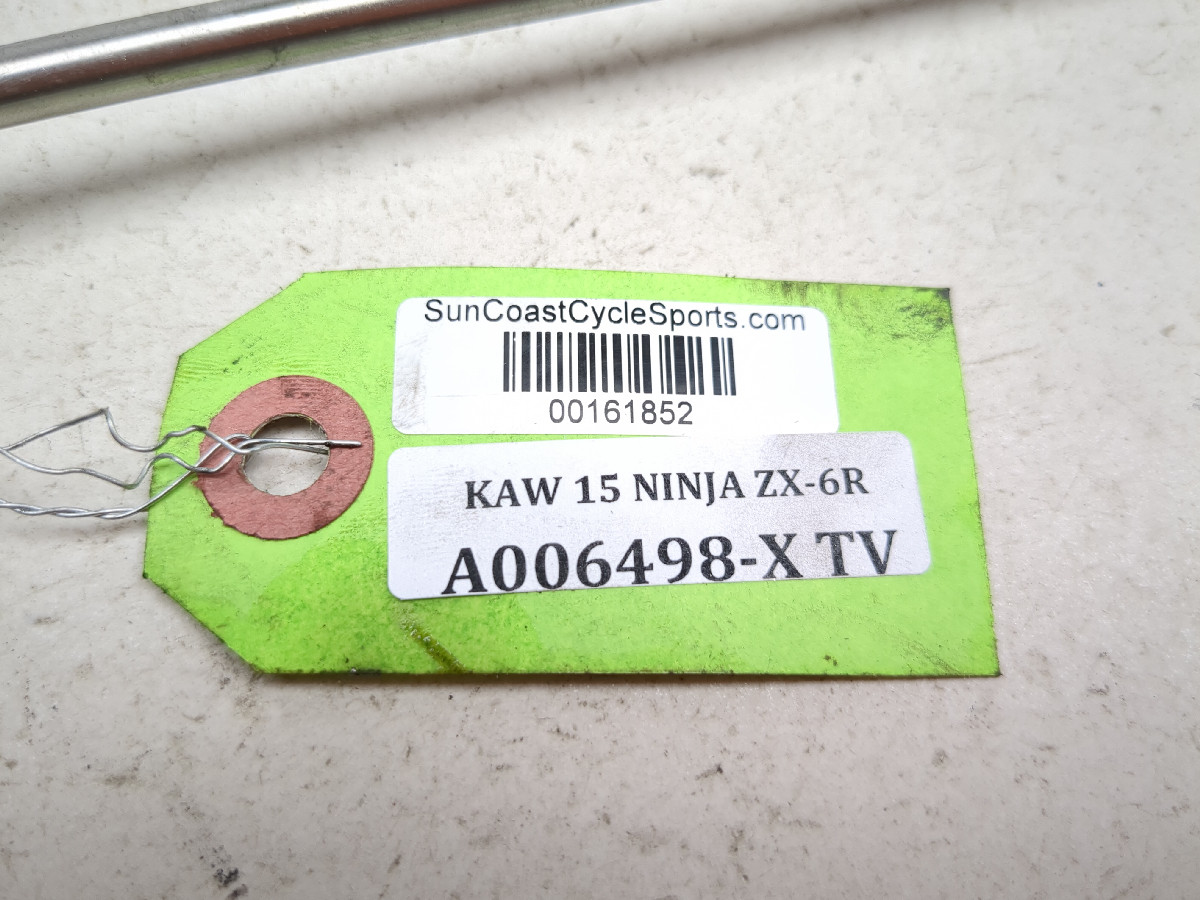 13-18 Kawasaki ZX 636 ZX6R Shifter Shift Pedal Link Linkage - Sun