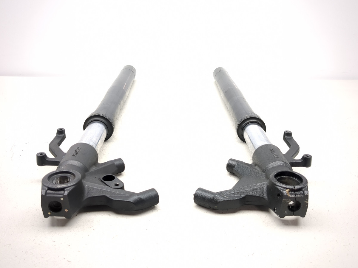 13-18 Kawasaki ZX 636 ZX6R Front Forks Suspension Set STRAIGHT