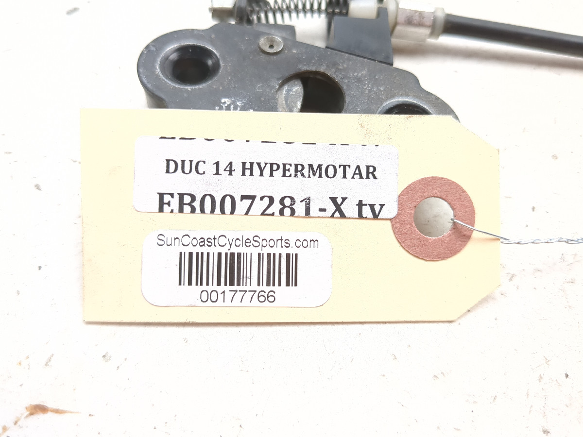 13-15 Ducati Hypermotard 821 Seat Latch Lock Cable - Sun Coast