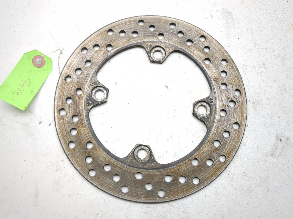 00-02 Kawasaki Ninja ZX6R ZX6 Rear Disc Brake Rotor - Sun Coast