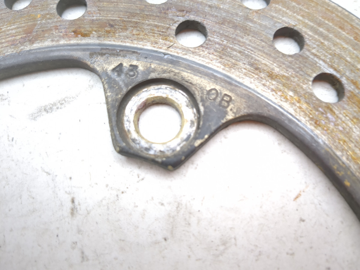 00-02 Kawasaki Ninja ZX6R ZX6 Rear Disc Brake Rotor - Sun Coast