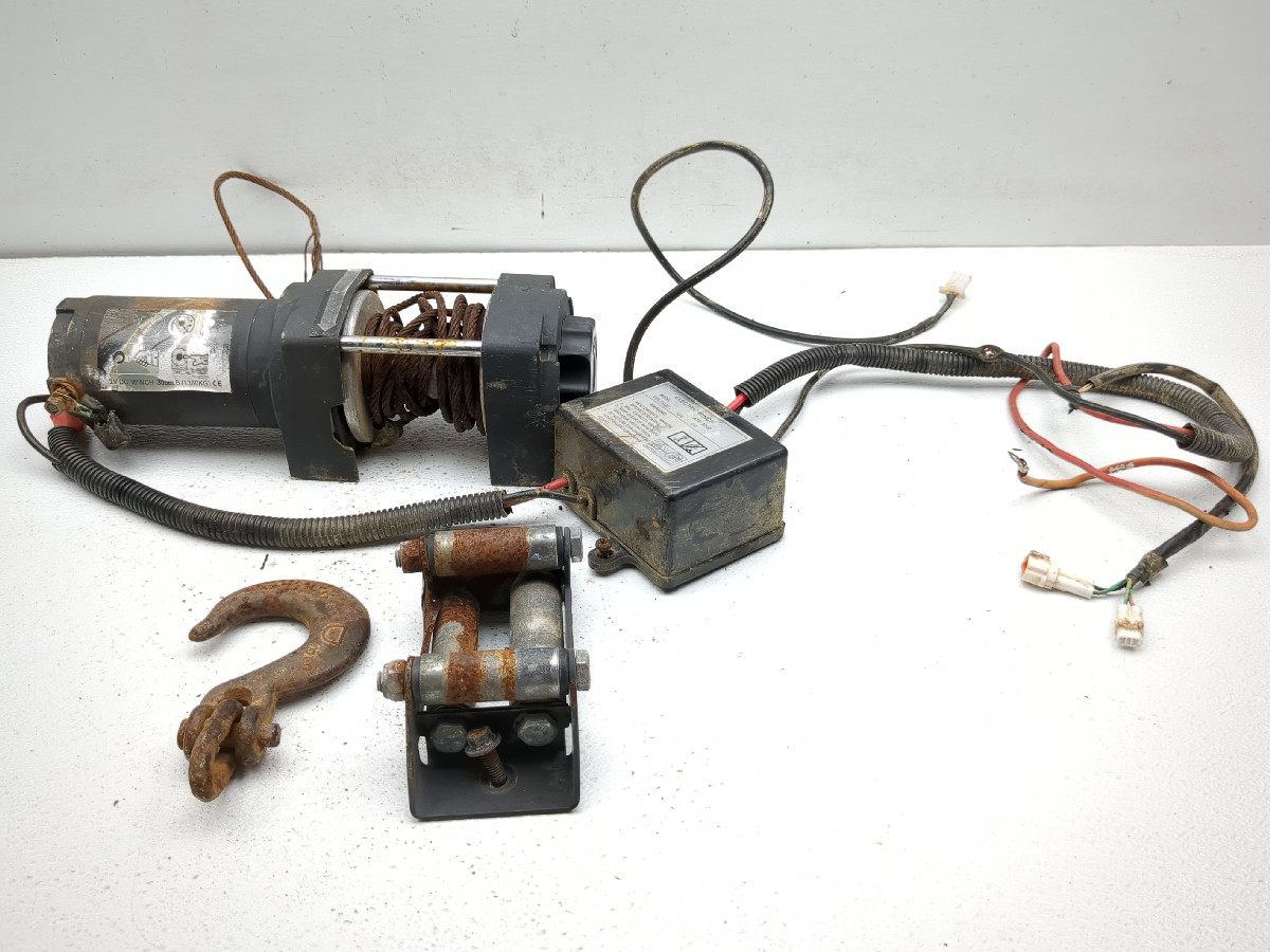 ジョン 18-23 Massimo Buck 450 3000 lb Winch Assembly Kit 47752 - Sun