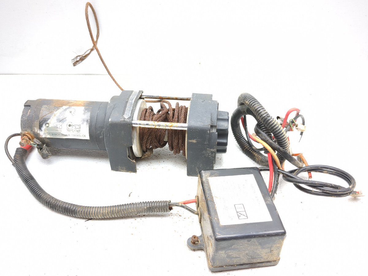 18-23 Massimo Buck 450 3000 lb Winch Assembly Kit 47752 - Sun