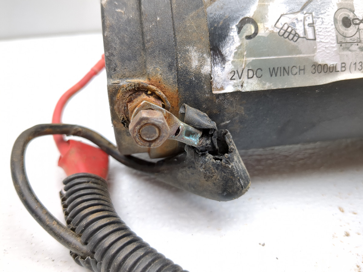 18-23 Massimo Buck 450 3000 lb Winch Assembly Kit 47752 - Sun